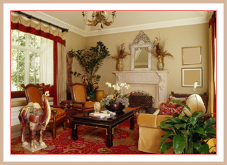 eclectic-living-room Eclectic Living Room.