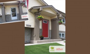 See the difference home staging makes.