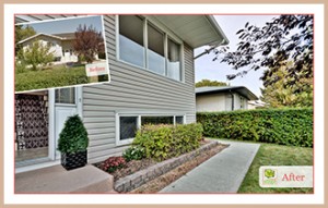 See the difference home staging makes. Home staging services.