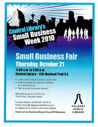 Set Your Stage at the Small Business Fair