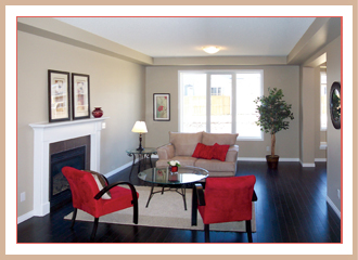 Airdrie Living Room After Staging Airdrie Living Room After Staging