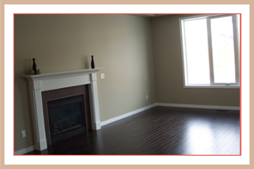 Airdrie Living Room Before Staging Airdrie Living Room Before Staging