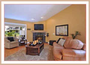 Set Your Stage » Blog Staging A Living Room - Set Your Stage