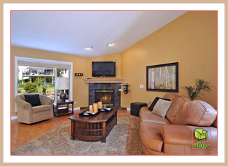 See the difference home staging makes?