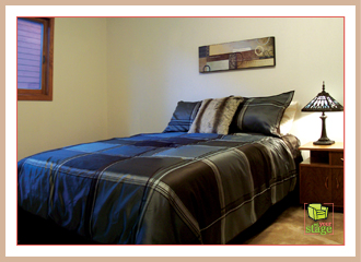 Calgary Bedroom After Staging How home staging makes a difference.