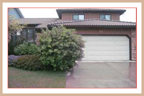 Calgary Curb Appeal Before Staging Does this outdoor space look familiar?