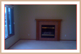 Calgary Living Room Before Staging Does this living room look familiar?