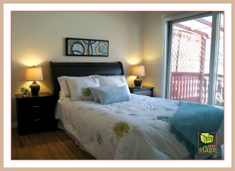 See the difference home staging makes.