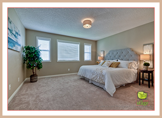 See the difference professional home staging makes?