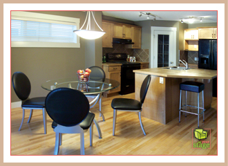 Calgary Kitchen After Staging See the difference home staging makes.