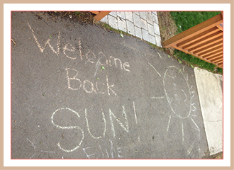 Welcome back sunnyside.