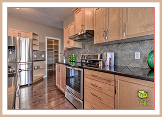 See the difference home staging makes.