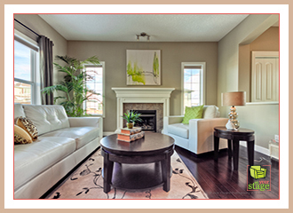 See the difference home staging makes.
