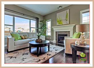 See the difference home staging makes.