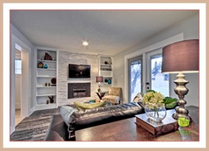 See the difference home staging makes.