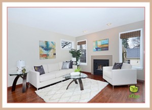 See the difference professional home staging makes.