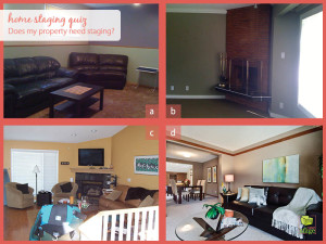 See the difference home staging makes.