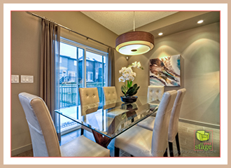 See the difference home staging makes.