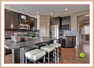 See the difference home staging makes.