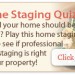 Home Staging Quiz thumbnail