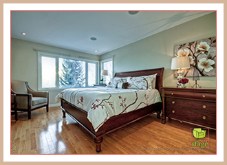 See the difference professional home staging makes.