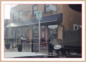 Dairy Lane located in Sunnyside, Calgary.
