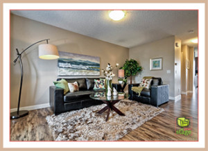 See the difference home staging makes.