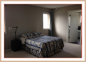 Before home staging