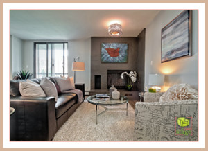 See the difference home staging makes.