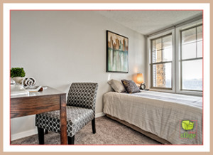See the difference home staging makes.