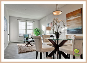 See the difference home staging makes.
